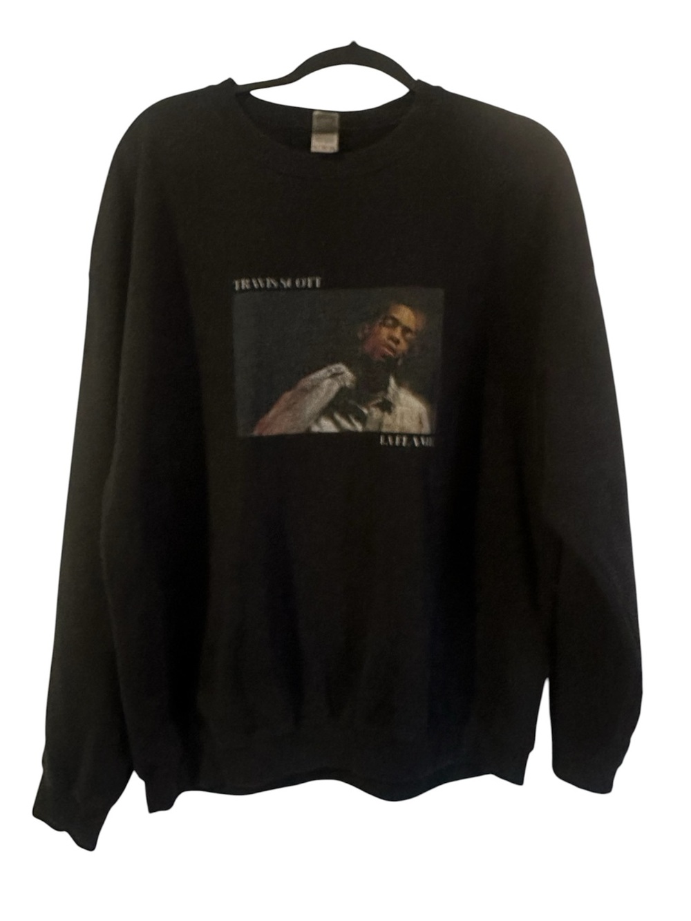 Travis Scott La Flame sweatshirt size xl